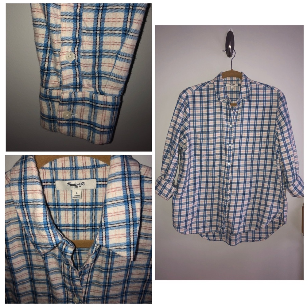 Madewell Flannel Shirt